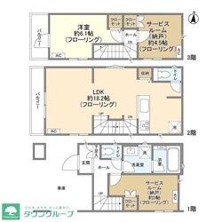 Ｋｏｌｅｔ千鳥町の物件間取画像